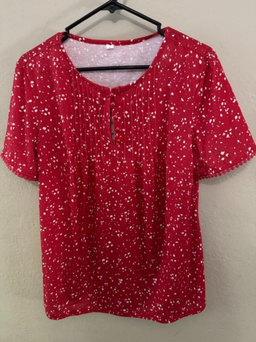 Women's Modlily red top
